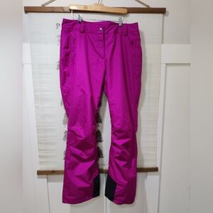 Helly Hansen Magenta Pink Insulated Ski Snow Pants Women’s Size Large L/G